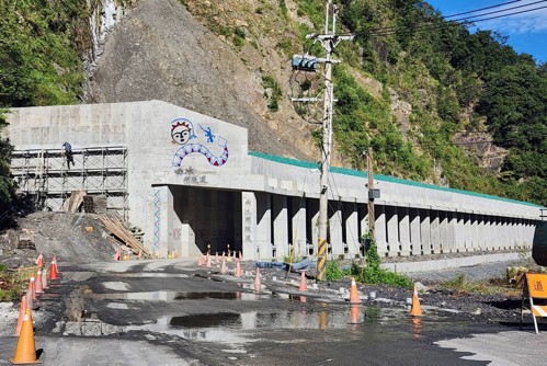 南投83線新建曲冰明隧道 10月正式通車