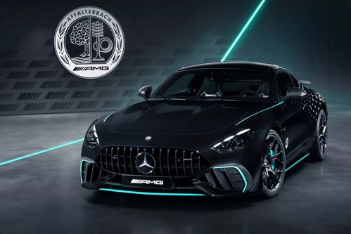 限量200台F1特仕版！Mercedes-AMG GT 63 PRO 4MATIC+ Motorsport Collectors Edition