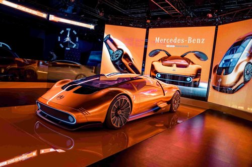 《111% Mercedes-Benz》特展大受好評！Vision One-Eleven 將加碼於台中、高雄限時快閃