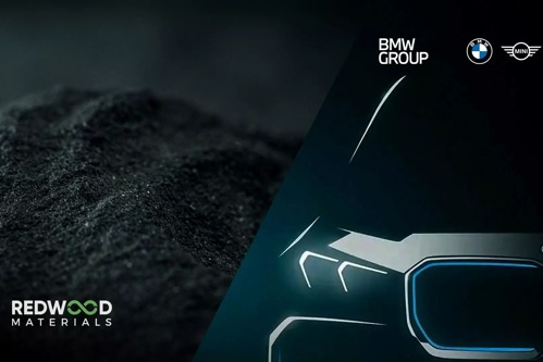 BMW將與Redwood合作 在美回收電動車鋰電池