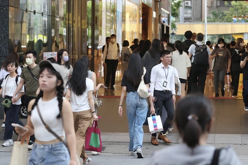 景氣示意圖／聯合報系資料照片