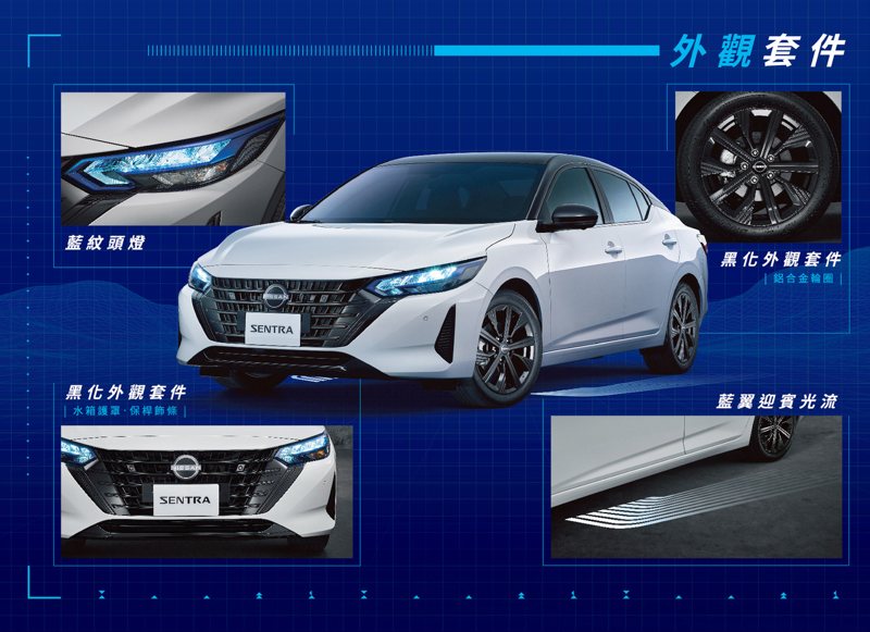 NISSAN ALL NEW SENTRA「黑化雙生版」600台限量登場