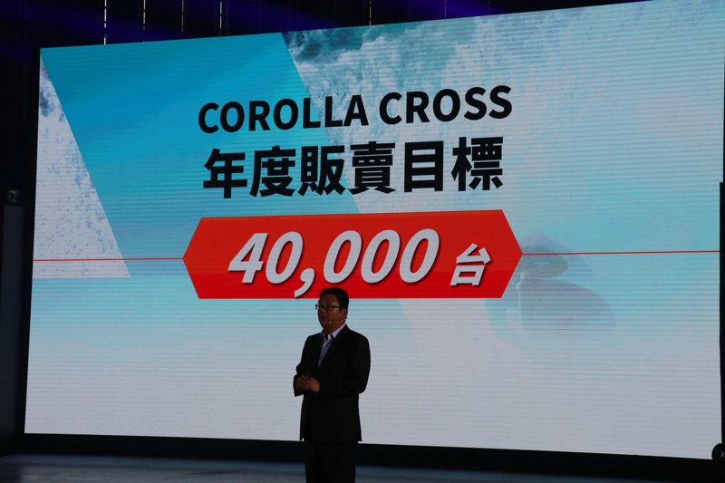 TOYOTA Corolla Cross小改款發表。 記者陳威任／攝影