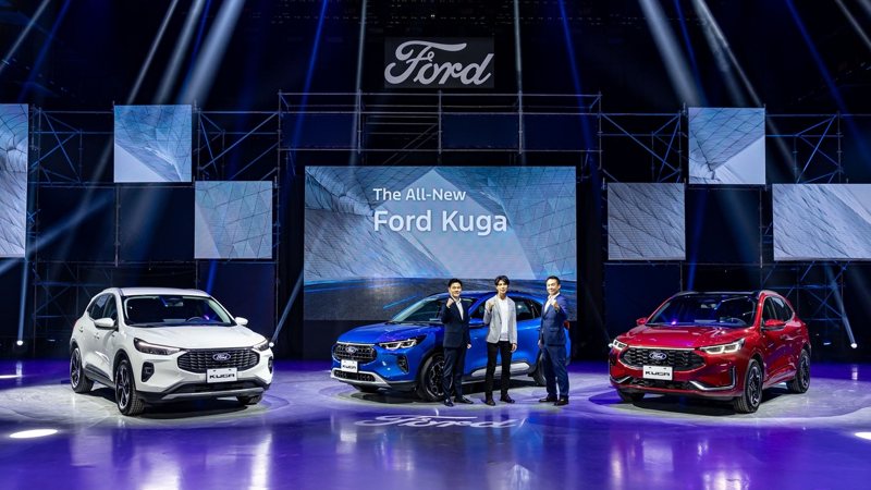 福特六和發表歐洲超能智駕跑旅The All-New Ford Kuga，拳擊國手林郁婷也以全台首位The All-New Ford Kuga金牌體驗員身份現身，呼應The All-New Ford Kuga持續突破自我、專注進化的產品形象。 圖／福特六和提供