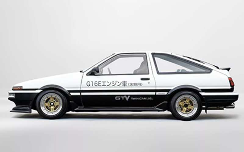 想開著GR Yaris引擎或純電的AE86兜風嗎？現在夢想成真！