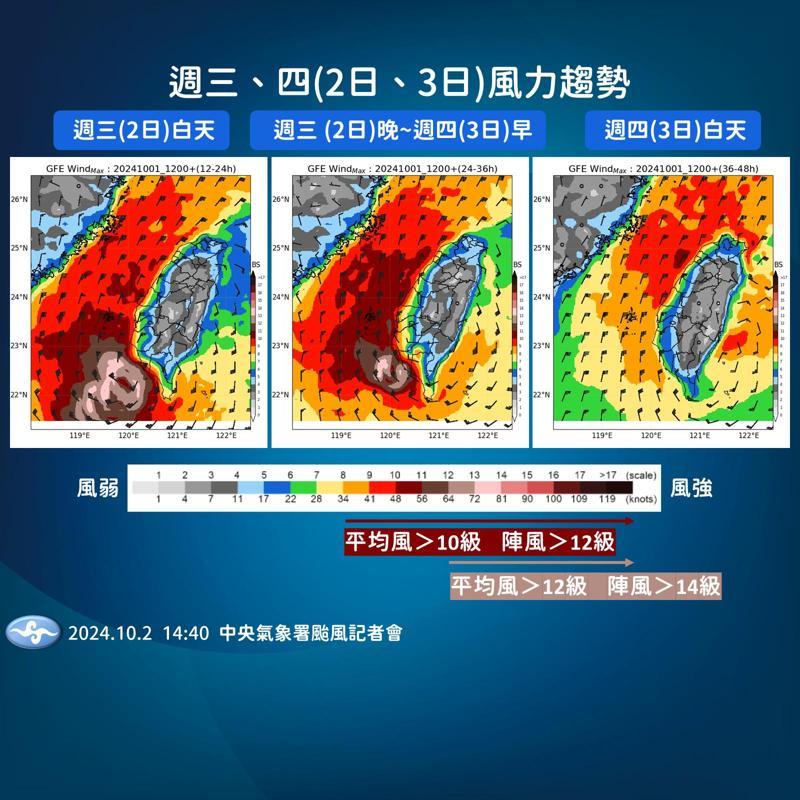 圖／中央氣象署提供