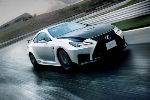 Toyota新世代2.0T引擎有望超越2JZ地位？Lexus RC 600匹手排原型車曝光！