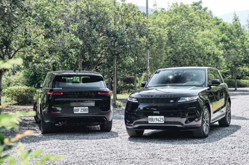 全台限量導入50台！JLR Range Rover Sport黯影版389萬元正式上市