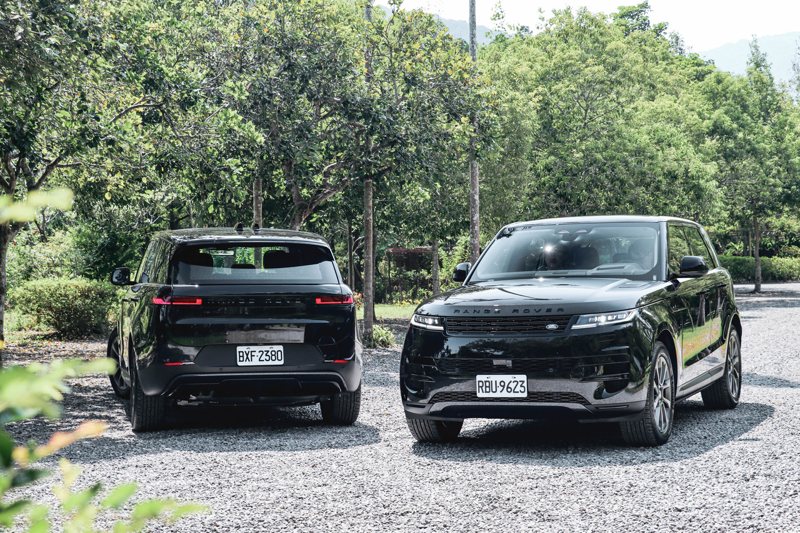 JLR Range Rover Sport黯影版。 記者黃俐嘉／攝影