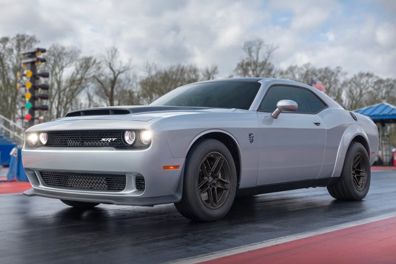 Dodge Challenger SRT Demon 170 摘自Dodge