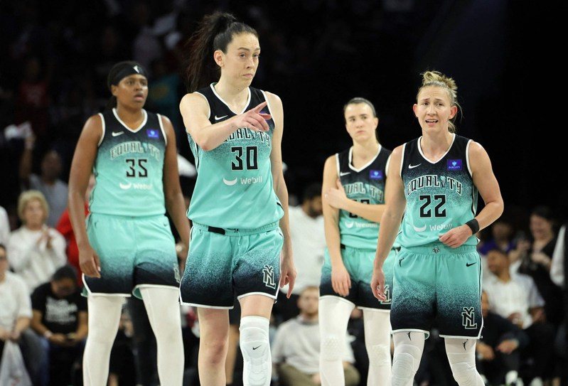 WNBA／斬斷王牌3連霸美夢 紐約自由人力拚隊史首冠