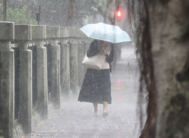 東北季風影響、水氣偏多 北北基宜4縣市豪雨特報