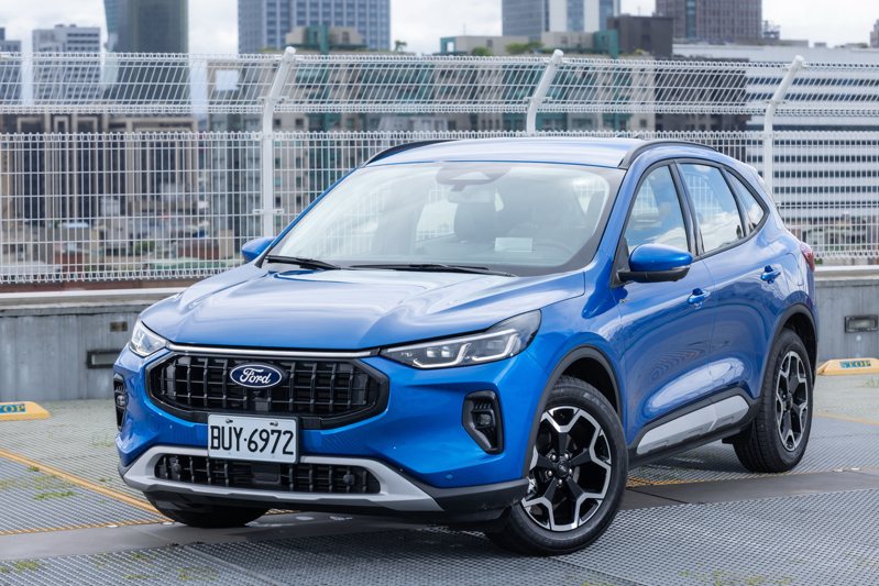 全新登場的Ford Kuga 1.5T Active，「一部到位」的特色，讓消費者可以買到最超值的休旅車款。 記者陳立凱／攝影