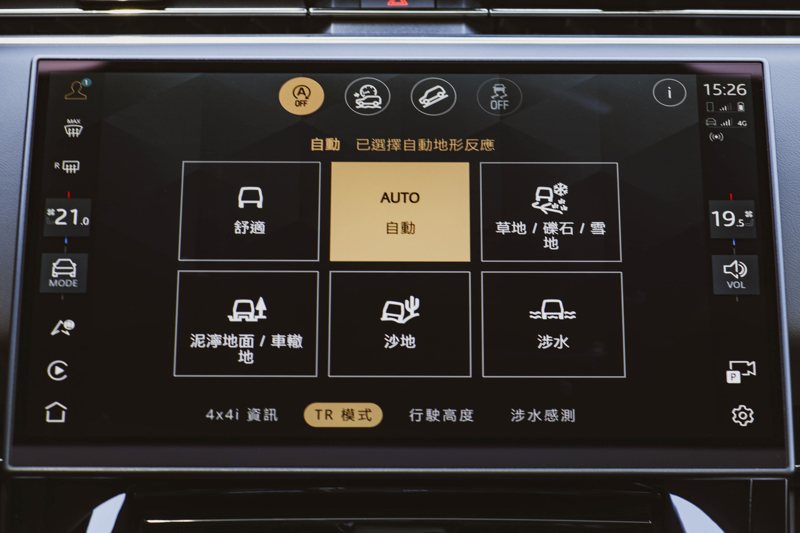 Range Rover Sport黯影版。 記者黃俐嘉／攝影