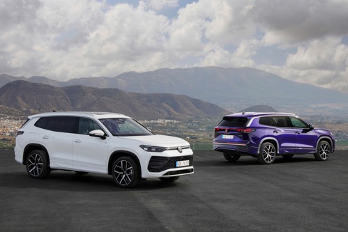 移植中國當地市場命名，Volkswagen Tiguan Allspace正統繼承者Tayron正式現身！