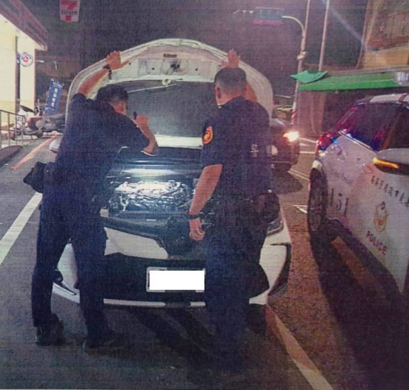 掛假車牌上路頻傳，嘉警監理所聯手用ＡＩ車辨系統查辦，網路巡查斷源頭。記者魯永明／翻攝