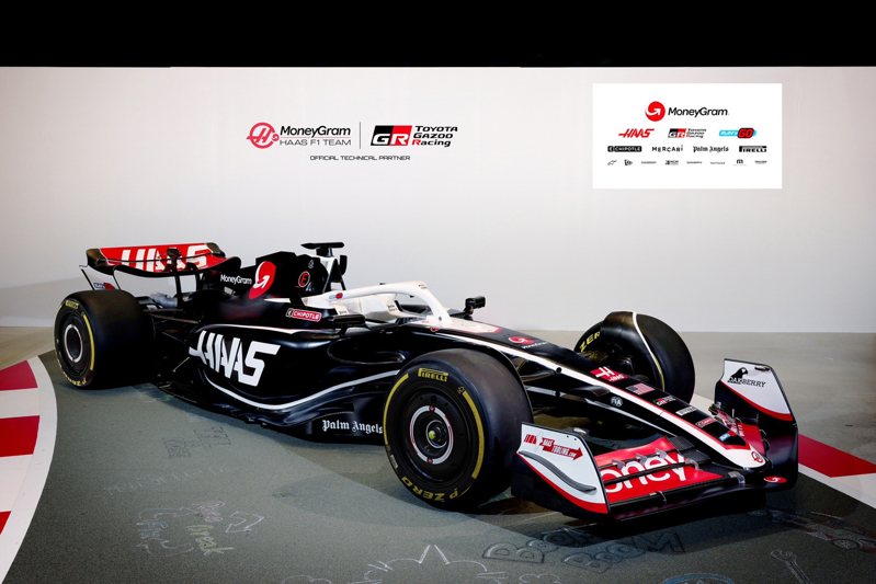 Haas F1車隊與Toyota GAZOO Racing成為技術合作夥伴。 圖／Toyota