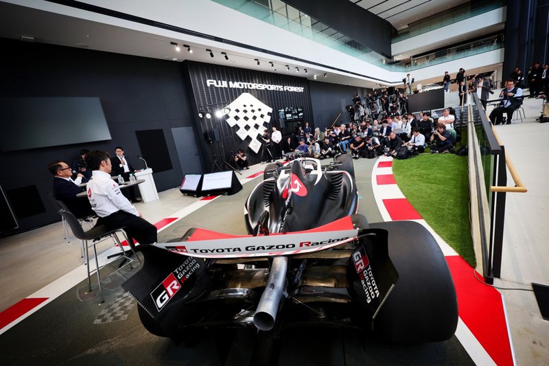 Haas F1車隊與Toyota GAZOO Racing成為技術合作夥伴。 圖／Toyota