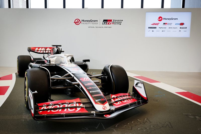 Haas F1車隊與Toyota GAZOO Racing成為技術合作夥伴。 圖／Toyota