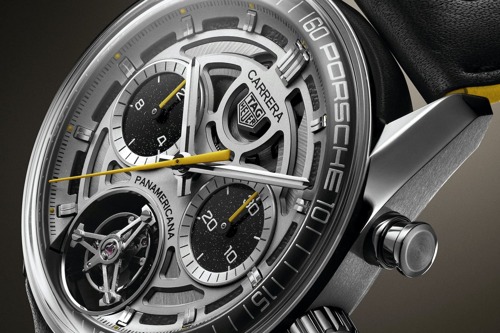 TAG Heuer推出全新  Carrera x Porsche 陀飛輪計時腕錶泛美公路賽限量版