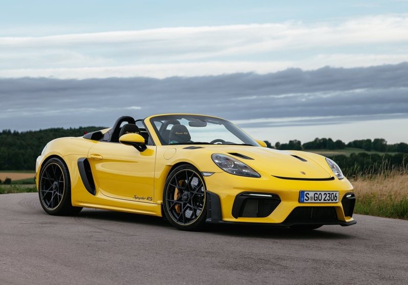 Porsche 718 Spyder RS。 圖／Porsche提供