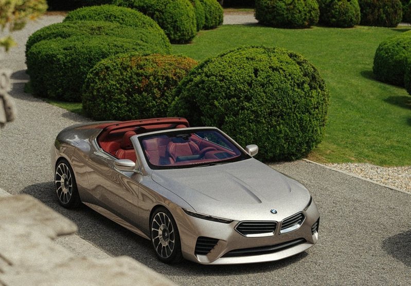 BMW Skytop Concept。 圖／BMW