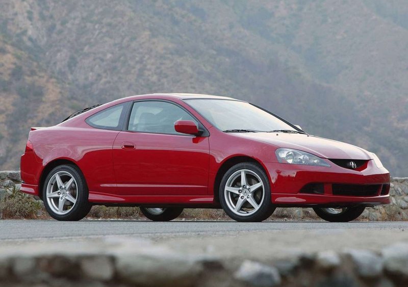 Acura RSX Type S(DC5)。 圖／Acura