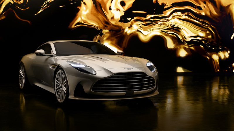 Aston Martin DB12 Goldfinger。 圖／Aston Martin