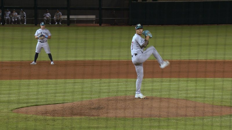 MiLB／秋盟先發3局4K續保無失分 林昱珉：速球、伸卡表現佳