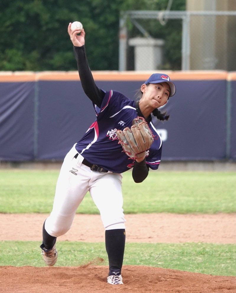 黑豹旗／南崁對平鎮失分有達標 鄭嘉禎撐完全場嘆「好強」