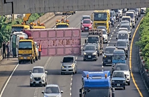 國道大型車事故頻傳！ 高公局：分心疲勞駕駛占逾6成