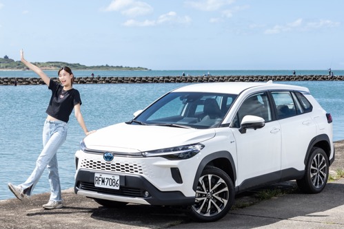 當國民休旅神車TOYOTA COROLLA CROSS 遇上國民女友羅嘉翎 年輕新勢力來襲 