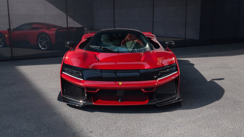 Ferrari F80。 圖／Ferrari