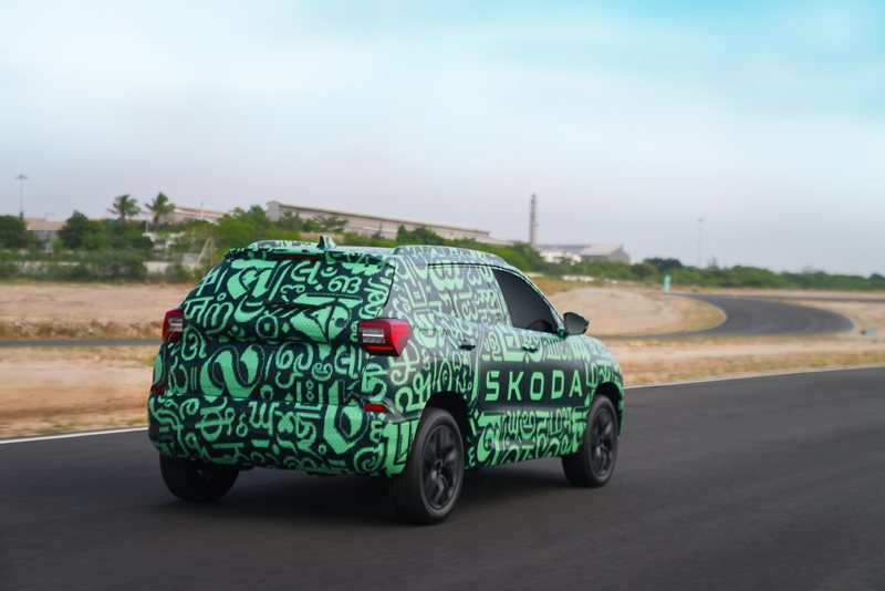 Skoda再推全新小型SUV Kylaq 劍指印度市場