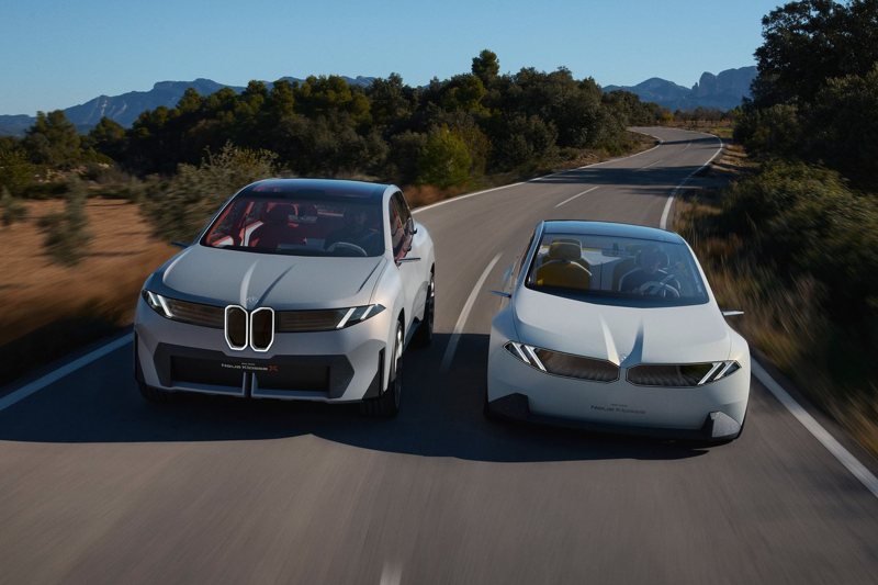 延續油電共生策略，BMW Neue Klasse純電作品將與燃油車陣列共用設計！