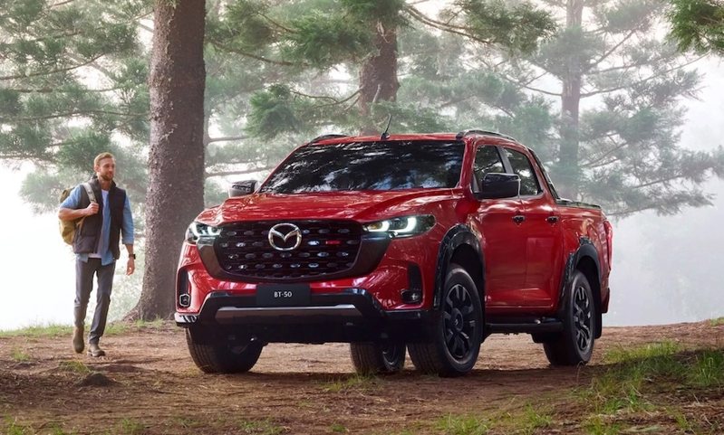 2025 Mazda BT-50改款上市！安全與配備有感升級