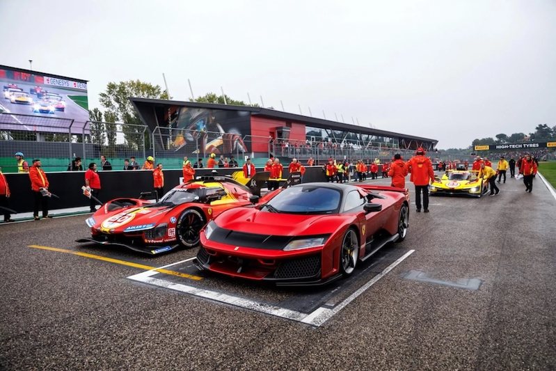 Ferrari F80。 Ferrari提供