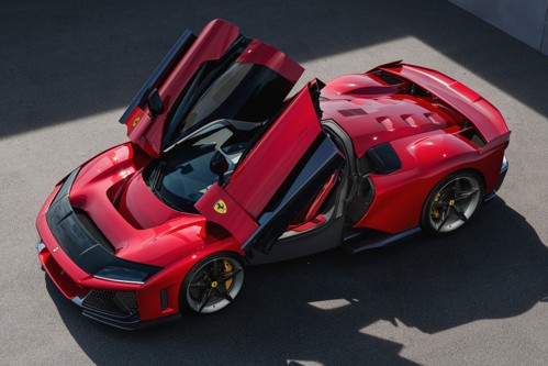 Ferrari F80新馬王超跑為何選擇V6引擎而不是經典V12動力？