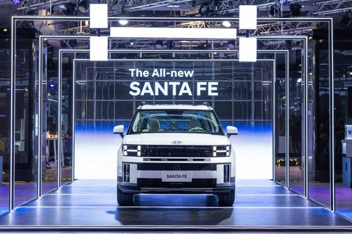 大改款Santa Fe售價172.9萬元起正式上市！Hyundai品牌車展同步於三創開幕