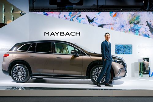 Mercedes-Maybach EQS 680 SUV 現身 ART TAIPEI 台北國際藝術博覽會