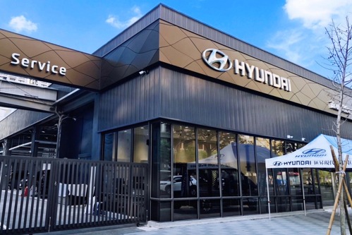 現代汽車積極搶攻商用車市場！Hyundai新北五股商用車展示中心全新開幕