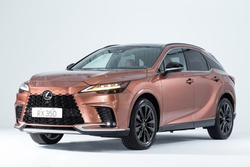 LEXUS RX 2025年式全面進化 標配360度環景影像輔助系統