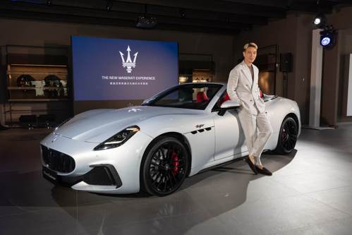 1028萬擁有義式浪漫壯遊！全新Maserati  GranCabrio Trofeo 雙門 GT 敞篷轎跑上市