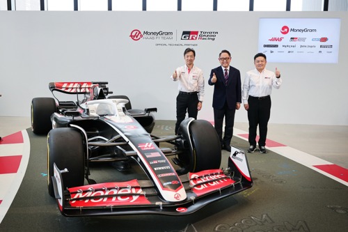 與Toyota GAZOO Racing成為技術合作夥伴Haas F1車隊開啟新篇章！