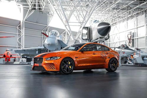 Jaguar XE SV Project 8釋出競標 絕無僅有的性能猛獸