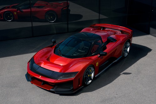 1200匹的狂野之心Ferrari F80 限量799輛新馬王誕生 