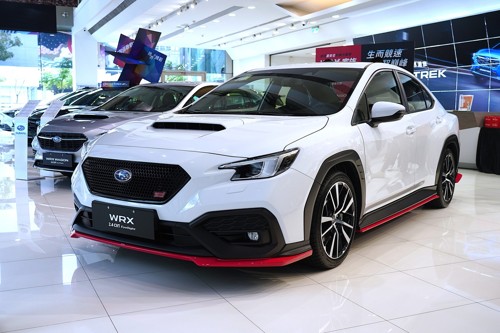 日本原裝STI空力套件上身！Subaru WRX「赤焰馭望」特仕車搶先預覽