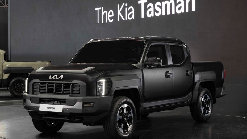 Kia Tasman。 摘自Kia