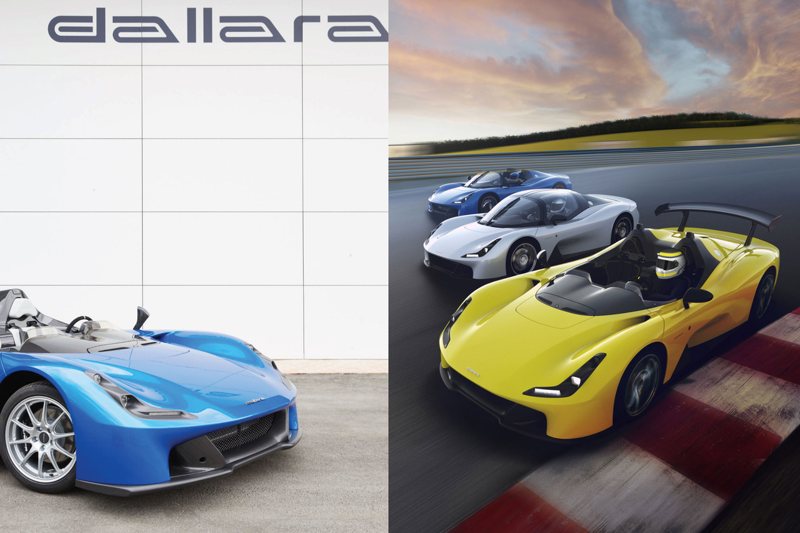 Dallara Stradale。 摘自Dallara