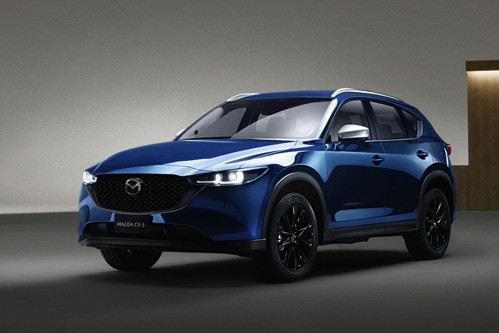 MAZDA 禮享廣島年終賞！購車送廣島來回機票 CX-5 MOONLIGHT EDITION 期間限定107.9 萬元